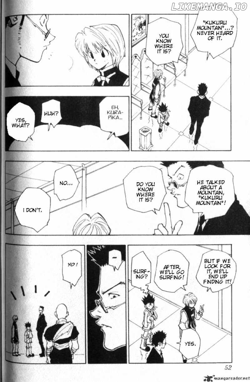 Hunter x Hunter, Chapter 38 image 07
